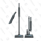 This Sleek Shark Wandvac Is Only $200 Right Now